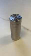 Gewürzstreuer edelstahl rostf gebraucht kaufen  Ismaning