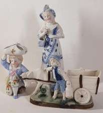 Three antique porcelain for sale  RICHMOND