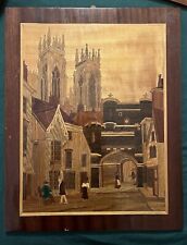 Vintage inlaid marquetry for sale  HARTLEPOOL