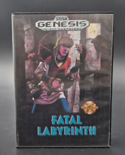 Fatal labyrinth sega d'occasion  Sevran
