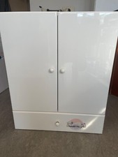 Badezimmer schrank weiß gebraucht kaufen  Wiesbaden