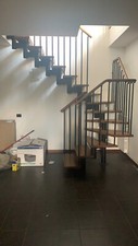 Scala prefabbricata legno usato  Seregno