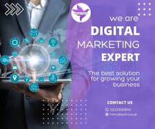 Digital marketing services for sale  LONDON