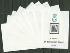 Monaco stamp yvert d'occasion  France