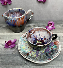 Petite tasse soucoupe d'occasion  Ervy-le-Châtel