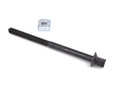 Usado, Parafuso de cama estilo antigo para móveis ferro parafuso de cama 6 1/8" de comprimento parafuso de cama antigo comprar usado  Enviando para Brazil