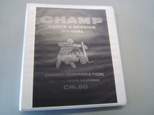Champ crl forklift for sale  North Las Vegas
