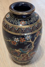 Cloisonné vase japan gebraucht kaufen  Erlangen