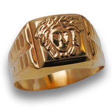 Siegel ring 585 gebraucht kaufen  Gelsenkirchen