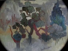 Peinture huile toile d'occasion  Toulon-