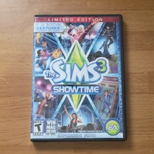 Sims 3: Showtime Limited Edition (Windows/Mac: Mac e Windows, 2012) -- comprar usado  Enviando para Brazil