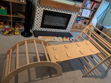 Montessor climbing set for sale  SWANLEY