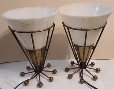 Pair vtg starburst for sale  Mabel
