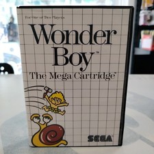Wonder boy master usato  La Spezia