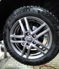 Winterradsatz winterräder sko gebraucht kaufen Winterradsatz winterräder sko gebraucht kaufen  Dietersheim