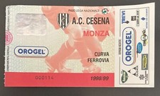 Cesena monza biglietto usato  Gatteo