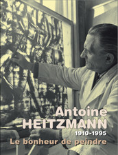 Livre Antoine HEITZMANN verrier peintre alsacien Strasbourg 240 pages 500 photos, usado comprar usado  Enviando para Brazil