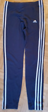 Adidas leggings dunkelblau gebraucht kaufen  Hildburghausen