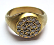 Superbe bague chevalière d'occasion  Perros-Guirec
