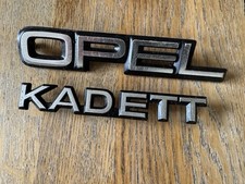 Opel kadett badges for sale  MUNLOCHY