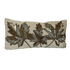 Beaded decorative pillow for sale  Crosby