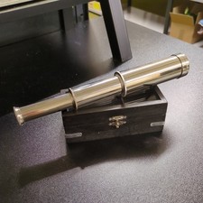 Spyglass telescope chrome for sale  DONCASTER