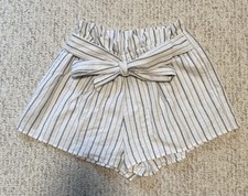 Women striped paperbag for sale  Williamsburg