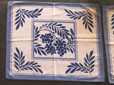 Serviettes table beauvillé d'occasion  Velleron