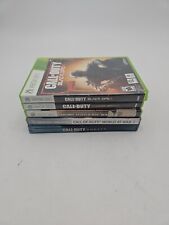 Lote Call Of Duty Xbox 360 5 Juegos Blackops 2 Ghosts, Modern Warfare Probado Leer segunda mano  Embacar hacia Argentina