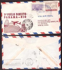Panama 1961 ffc usato  Venaria Reale