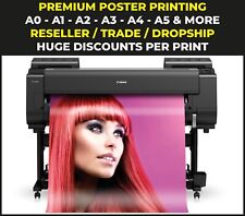 Poster printing gloss for sale  DARTFORD