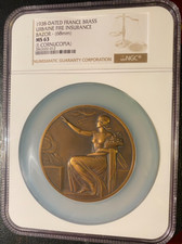 Bronze medal 1938 d'occasion  Expédié en Belgium