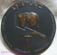 Med14132 medaille societe d'occasion  Le Beausset
