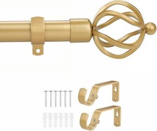 Extendable curtain poles for sale  BATLEY