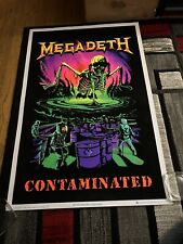 megadeth poster for sale  Gary