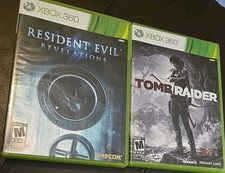 Xbox 360 Resident Evil Revelations & Tomb Raider Testado e Funcionando Frete Grátis comprar usado Xbox 360 Resident Evil Revelations & Tomb Raider Testado e Funcionando Frete Grátis comprar usado  Enviando para Brazil