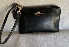 Coach black smooth for sale  Sierra Vista