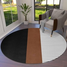 Black brown round for sale  San Francisco