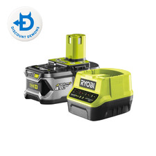 Ryobi 4ah battery for sale  BURRY PORT