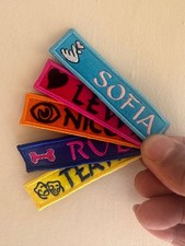 Toppe patch personalizzate usato  Alessandria
