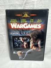 Wargames (DVD, 1983) - Widescreen - Tested and Fully Functional With Inserts comprar usado  Enviando para Brazil