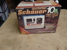 Carregador de bateria SCHAUER Sportsman 6/12 volts 10 AMP ciclo profundo modelo CT7612 comprar usado Carregador de bateria SCHAUER Sportsman 6/12 volts 10 AMP ciclo profundo modelo CT7612 comprar usado  Enviando para Brazil