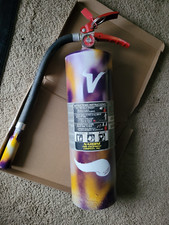 Extintor de incêndio químico seco 10 lb ANSUL SENTRY AA10S - ABC (personalizado vikings) comprar usado  Enviando para Brazil