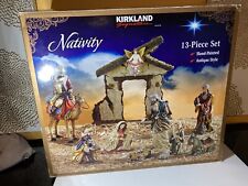 Kirkland nativity christmas d'occasion  Expédié en Belgium