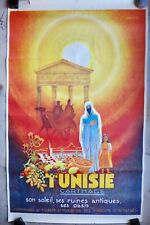 Affiche lithographique origina d'occasion  Perpignan-