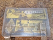 Jeu plaquette frein d'occasion  Plonéour-Lanvern