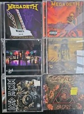 Usado, Rare ICED EARTH Live Kourion CD LOT SLAYER Metallica MEGADETH Scorch HEAVY METAL comprar usado  Enviando para Brazil