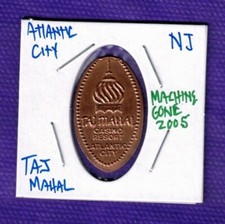 Taj mahal atlantic for sale  Fresno