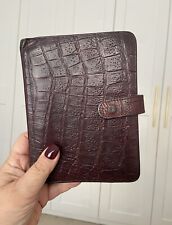 Mulberry oxblood croc for sale  LONDON