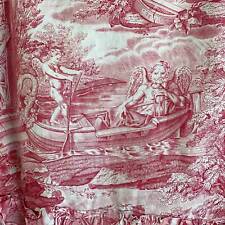 Amor E Amizade "Antigo Francês Toile Rosa Cadeira Capa Slip Capa Protetora comprar usado  Enviando para Brazil